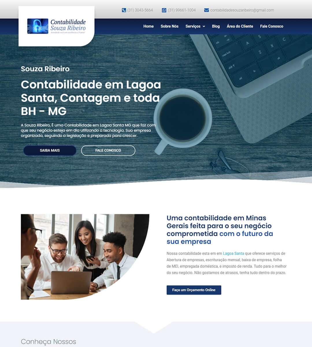 Marketing Digital Souza Ribeiro
