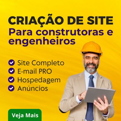 criação de site para construtoras e engenheiros