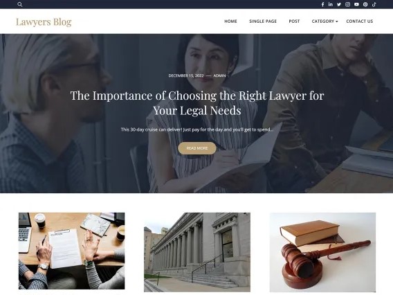 Lawyers Blog 